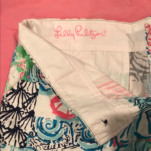 Lilly Pulitzer Walsh shorts - Picture 9 of 9